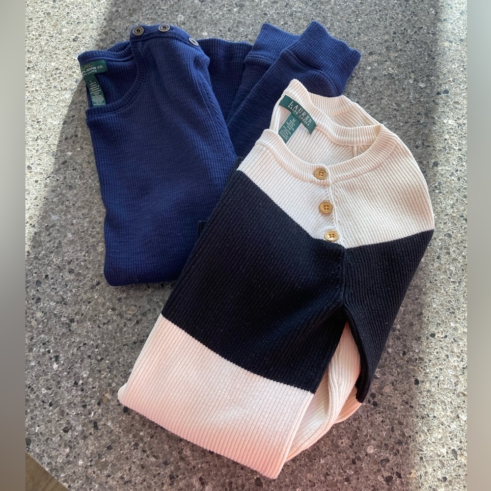Ralph Lauren sweaters- Lot of 2